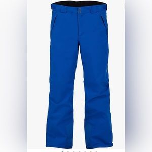 NWT-Spyder Mens Ski Pants -XL-Blue